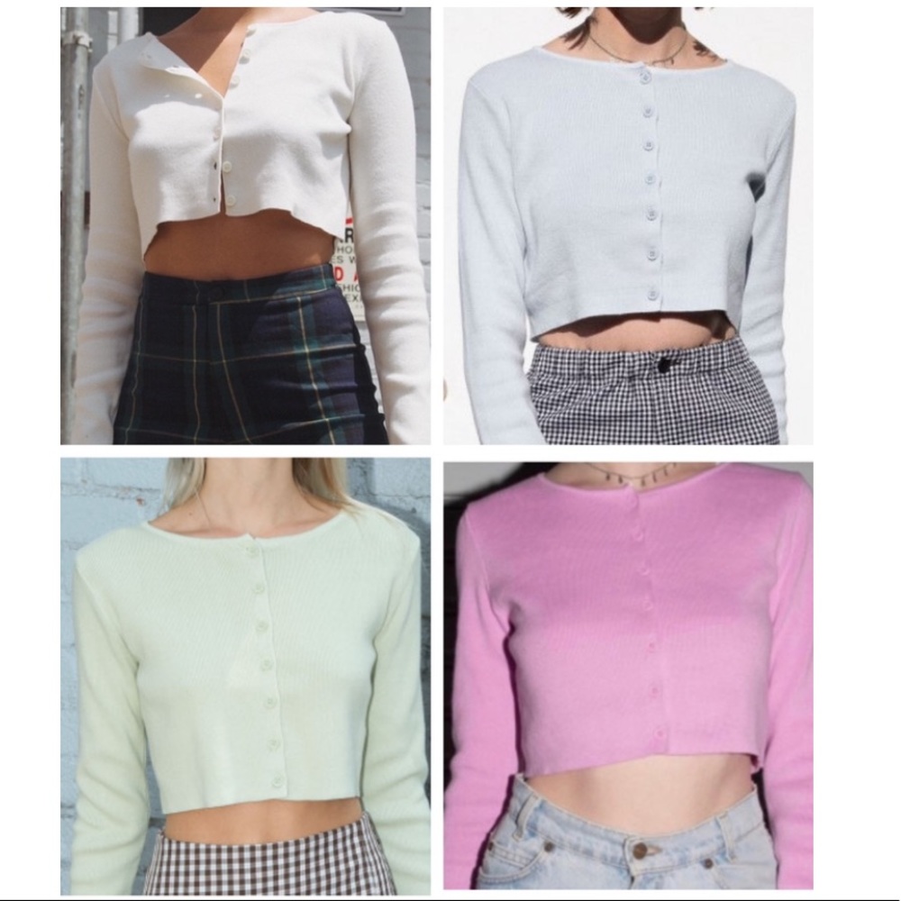 ISO BRANDY MELVILLE ATHELIA SWEATERS !!!